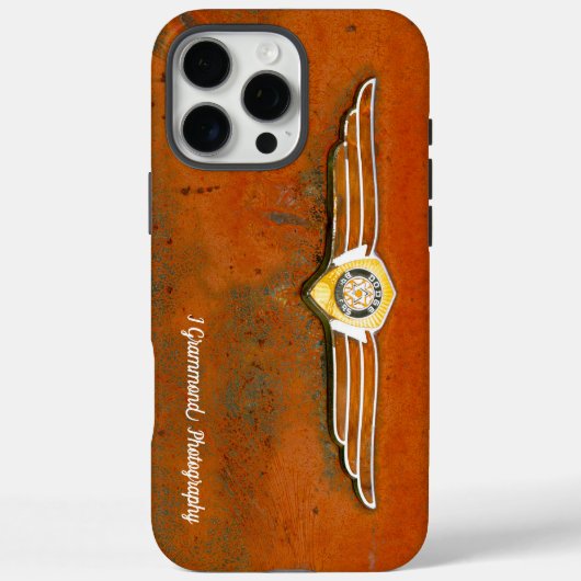 iPhone 16 Pro Max Telefoonhoesje Case-Mate iPhone Case (Achterkant)