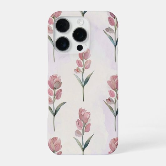 iPhone 16 Pro phone case Hoesje (Achterkant)