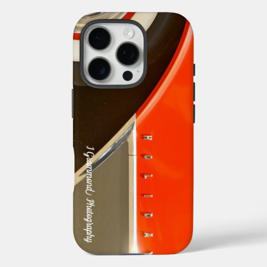 iPhone 16 Pro telefoonhoesje Case-Mate iPhone Case (Achterkant)