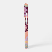 iPhone 16 Pro Wilde Bloem Aangepaste Foto Hoes Hoesje (Linkerkant)