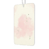 Iphone 16 roze hoesje luchtverfrisser (Links)