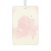 Iphone 16 roze hoesje luchtverfrisser (Achterkant)