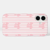 iPhone 16 roze strik ontwerp Case-Mate iPhone Case (Achterkant (horizontaal))