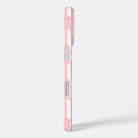 iPhone 16 roze strik ontwerp Case-Mate iPhone Case (Achterkant / Rechts)