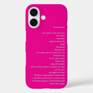 iphone 16 roze telefoonhoesje soula systeem hoesje