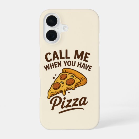 iPhone 16 Slim Case - Fun, Tasty Vibes Hoesje (Achterkant)