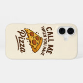 iPhone 16 Slim Case - Fun, Tasty Vibes iPhone 16 Hoesje (Achterkant horizontaal)