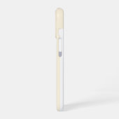 iPhone 16 Slim Hoesje - Leuke, Lekkere Vibes (Linkerkant)