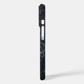 iPhone 16 Space Case – Planeten en Galaxy Kunst (Achterkant / Links)