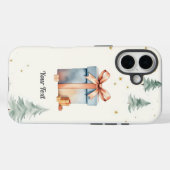 iPhone 16 Stoere Hoesje - Elegant Gift Box Design" (Achterkant (horizontaal))