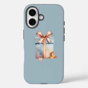 iPhone 16 Stoere Hoesje - Elegant Gift Box Design"