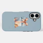 iPhone 16 Stoere Hoesje - Elegant Gift Box Design" (Achterkant (horizontaal))