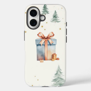 iPhone 16 Stoere Hoesje - Elegant Gift Box Design"