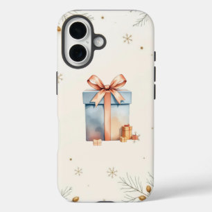 iPhone 16 Stoere Hoesje - Elegant Gift Box Design"