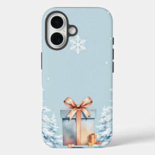 iPhone 16 Stoere Hoesje - Elegant Gift Box Design"
