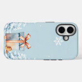 iPhone 16 Stoere Hoesje - Elegant Gift Box Design" (Achterkant (horizontaal))