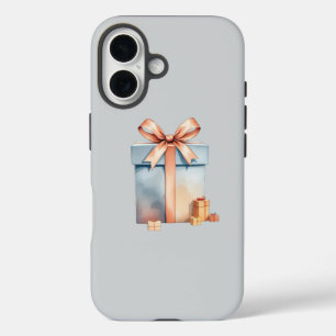 iPhone 16 Stoere Hoesje - Elegant Gift Box Design"
