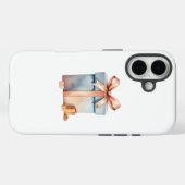 iPhone 16 Stoere Hoesje - Elegant Gift Box Design" (Achterkant (horizontaal))