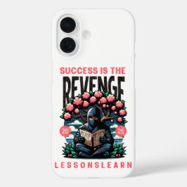 IPHONE 16 SUCCES WRAAK LESSEN GELERD CASE