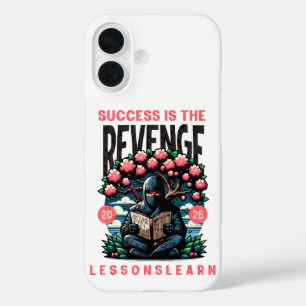 IPHONE 16 SUCCES WRAAK LESSEN GELERD CASE