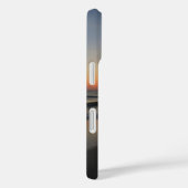 IPhone 16 sunset beach phone case (Achterkant / Rechts)