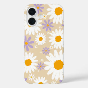 iPhone 16 - telefoonhoesje - Daisy Hoesje