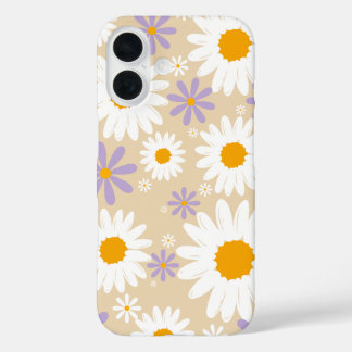 iPhone 16 - telefoonhoesje - Daisy Hoesje