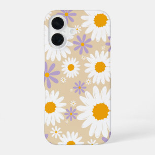 iPhone 16 - telefoonhoesje - Daisy Hoesje