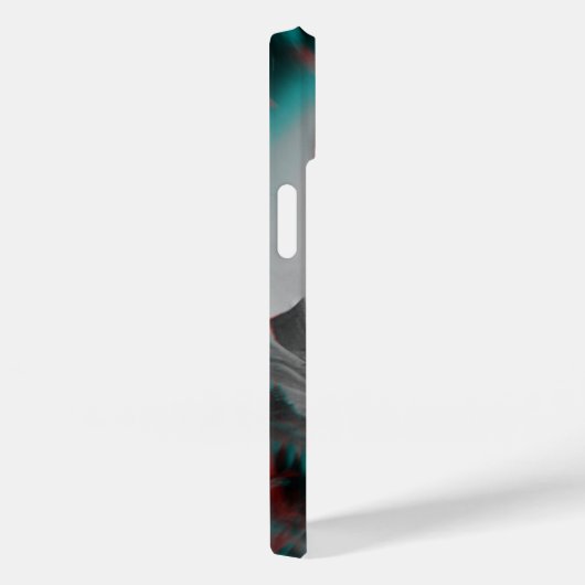 iPhone 16 telefoonhoesje met buitenaards thema Case-Mate iPhone Case (Achterkant / Rechts)