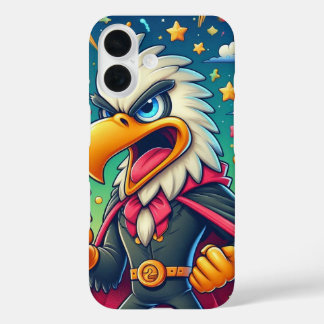 iPhone 16 trendy telefoonhoesje iPhone 16 Hoesje