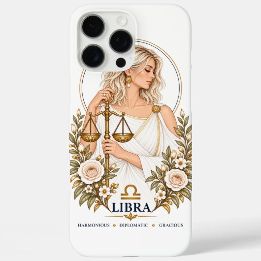 iPhone 16 Weegschaal ontwerp Case-Mate iPhone Case (Achterkant)