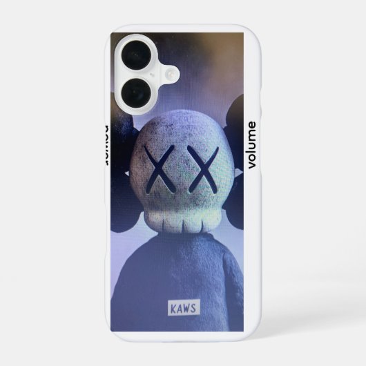 iPhone 16Base Model Cover 16 Hoesje (Achterkant)