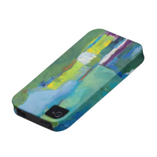 Iphone 4-case abstract art Case-Mate iPhone case