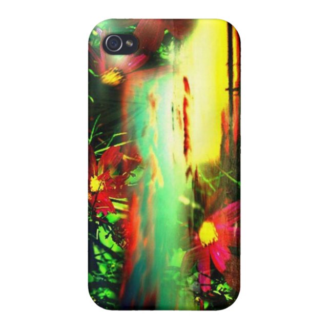 iPhone 4 Case "Liliana's Playground" (Achterkant)