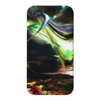 iPhone 4 Case "Tropisch Storm"
