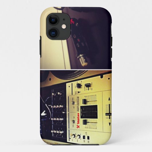 iPhone 5/5s DJ-Hoesje Case-Mate iPhone Case (Achterkant)