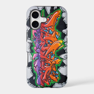 iPhone 5/5s Graffiti Hoesje