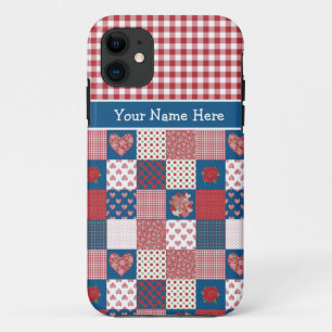 iPhone 5/5s Hoesje aan Personaliseren: hart en Roz
