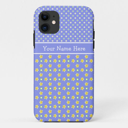 iPhone 5/5s Hoesje aan Personaliseren: Primroses,  (Achterkant)