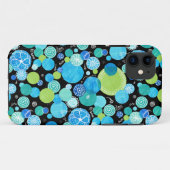 iPhone 5/5s Hoesje: Blue Moons Quirky Pattern Case-Mate iPhone Case (Achterkant (horizontaal))