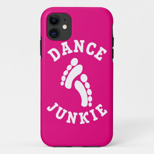 iPhone 5/5s hoesje Dance Junkie (Achterkant)