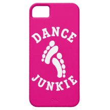 iPhone 5/5s hoesje Dance Junkie