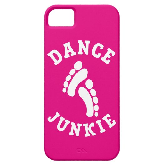 iPhone 5/5s hoesje Dance Junkie (Achterkant)