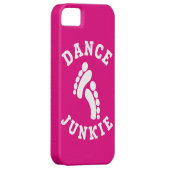 iPhone 5/5s hoesje Dance Junkie (Back/Rechts)