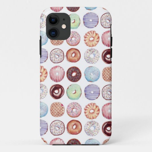 iPhone 5/5s Hoesje donut (Achterkant)