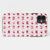 iPhone 5/5S Hoesje "Hearts & Cameras" (Achterkant (horizontaal))