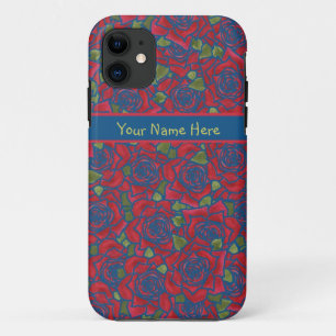 iPhone 5/5s Hoesje-Mate Hoesje: Rode rozen, person Case-Mate iPhone Case