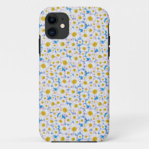 iPhone 5/5s Hoesje-Mate Hoesje: Witte Daisies op B Case-Mate iPhone Case
