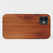 iPhone 5/5S Hoesje met gepolijst houtpatroon (Achterkant (horizontaal))