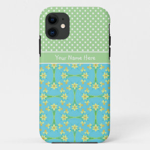 iPhone 5/5s Hoesje om te personaliseren: Daffodils